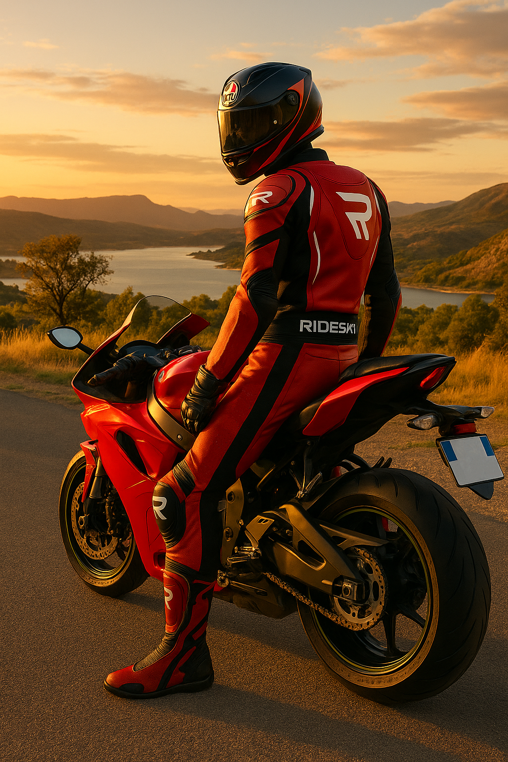 Combinaison racing RiderSkin sur mesure
