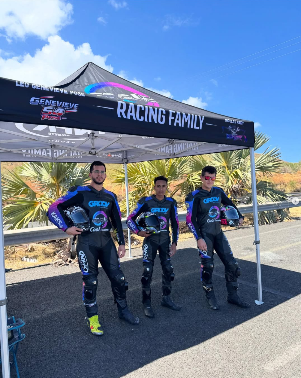 Team Dorivrun en RiderSkin